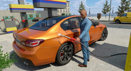 Screenshot Car Simulator M5 Mod APK