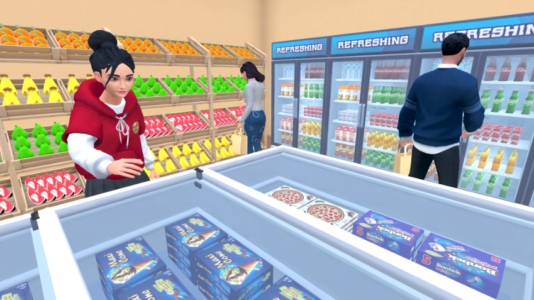 Screenshot Manage Store Simulator Mod APK