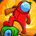 Download Impostors vs Zombies: Survival Mod Apk v1.3.4 (No Ads Free Rewards) Terbaru 2025