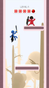 Screenshot Stickman Teleport Master 3D Mod APK