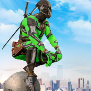 Download Green Rope Hero: Vegas City Mod Apk v1.2.8 (No Ads) Latest 2025