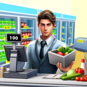 Download Manage Store Simulator Mod Apk v0.0.5 (Unlimited Money) Neueste Version 2025