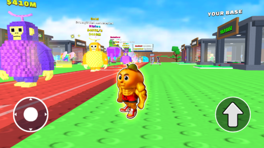 Screenshot Monster Parkour: Blox Obby Run Mod APK