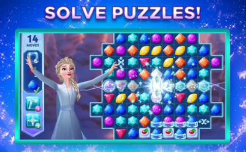 Screenshot Disney Frozen Adventures Mod APK