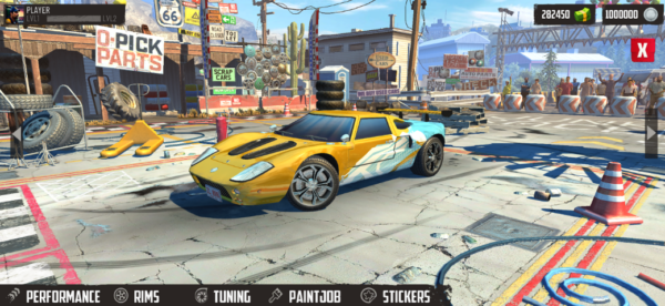 Screenshot Junkyard Rush Racing Mod APK