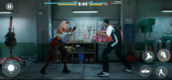 Screenshot HipHop Fighting Games 3D Mod APK