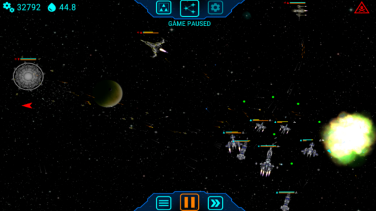 Screenshot Zenith Armada Mod APK