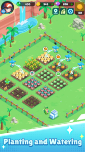 Screenshot Idle PokePet Farm Mod APK