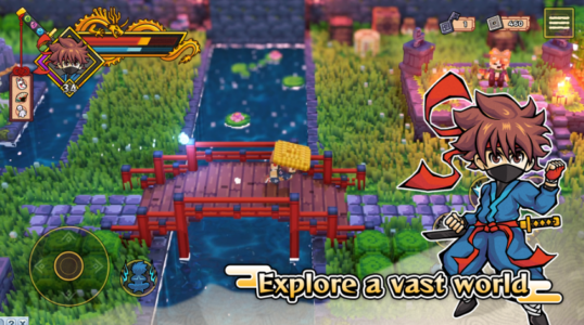 Screenshot Katana Dragon Mod APK