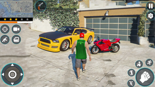 Screenshot Gangster Mafia City Game 3D Mod APK
