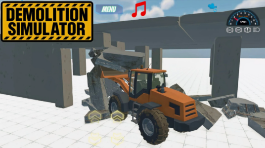 Screenshot Demolition Simulator Mod APK