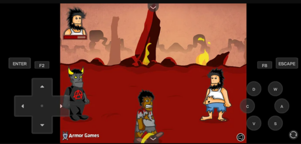 Screenshot Invincible Hobo 6: Hell Mod APK