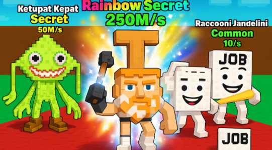 Screenshot Steal n Catch the Brainrot Mod APK