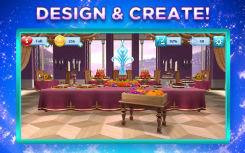 Screenshot Disney Frozen Adventures Mod APK