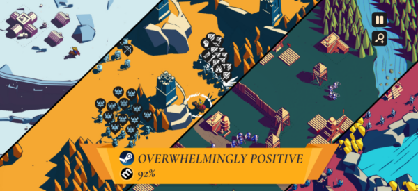 Screenshot Thronefall Mod APK