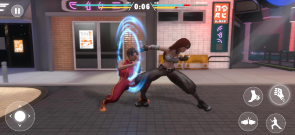 Screenshot HipHop Fighting Games 3D Mod APK