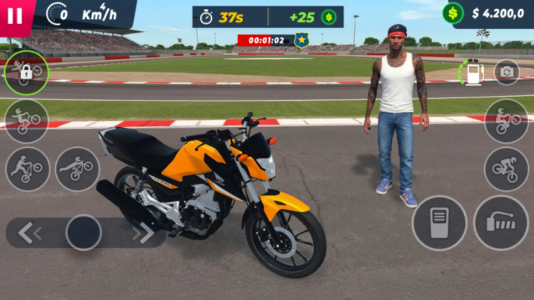 Screenshot Bike Wheelie: Elite Auto Mod APK