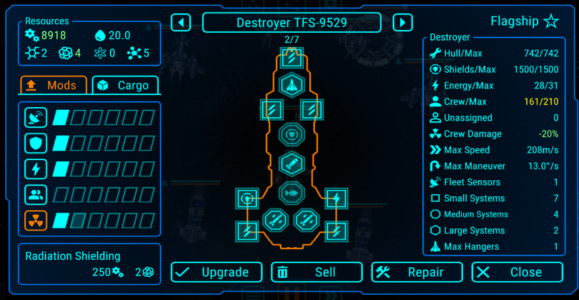Screenshot Zenith Armada Mod APK