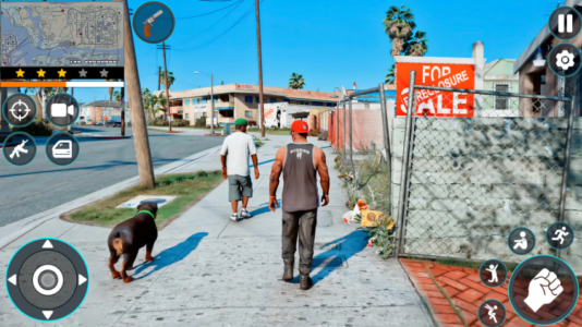 Screenshot Gangster Mafia City Game 3D Mod APK