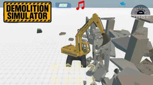 Screenshot Demolition Simulator Mod APK