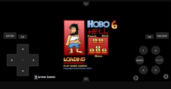Screenshot Invincible Hobo 6: Hell Mod APK