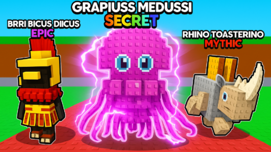 Screenshot Steal n Catch the Brainrot Mod APK