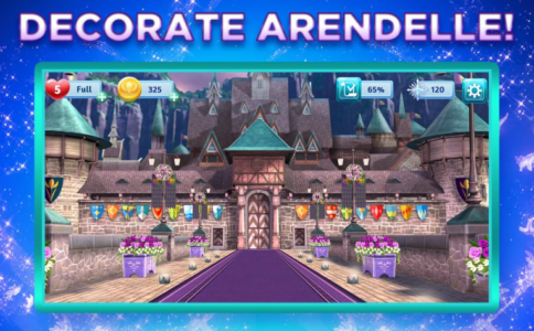 Screenshot Disney Frozen Adventures Mod APK
