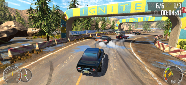 Screenshot Junkyard Rush Racing Mod APK