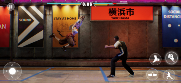 Screenshot HipHop Fighting Games 3D Mod APK