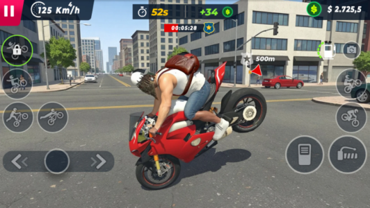 Screenshot Bike Wheelie: Elite Auto Mod APK