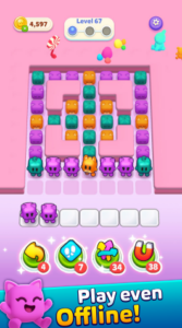 Screenshot Block Jam 3D: Color Puzzle Mod APK
