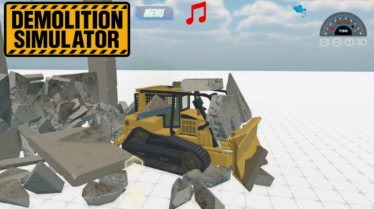 Screenshot Demolition Simulator Mod APK