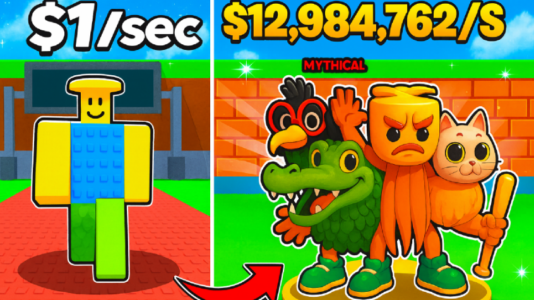Screenshot Steal n Catch the Brainrot Mod APK