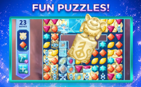 Screenshot Disney Frozen Adventures Mod APK