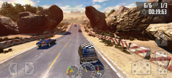 Screenshot Junkyard Rush Racing Mod APK