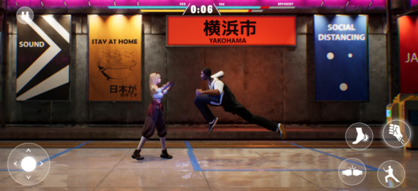 Screenshot HipHop Fighting Games 3D Mod APK
