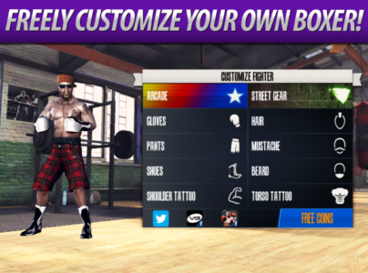 Screenshot Real Boxing – Fighting Game Mod APK
