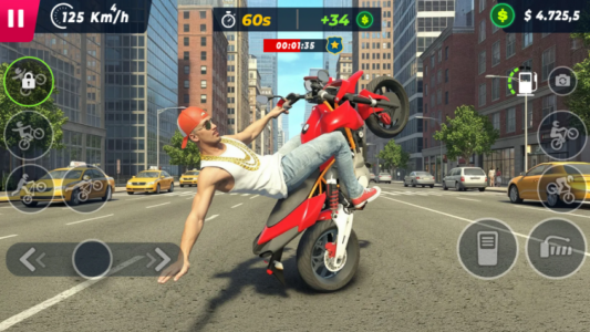Screenshot Bike Wheelie: Elite Auto Mod APK