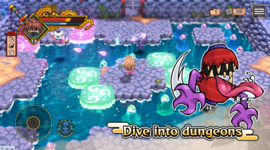 Screenshot Katana Dragon Mod APK