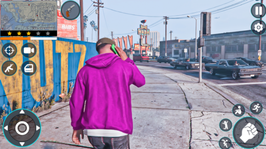 Screenshot Gangster Mafia City Game 3D Mod APK
