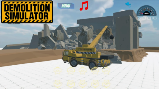 Screenshot Demolition Simulator Mod APK
