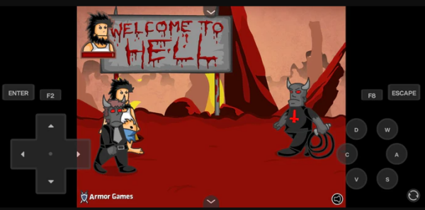 Screenshot Invincible Hobo 6: Hell Mod APK