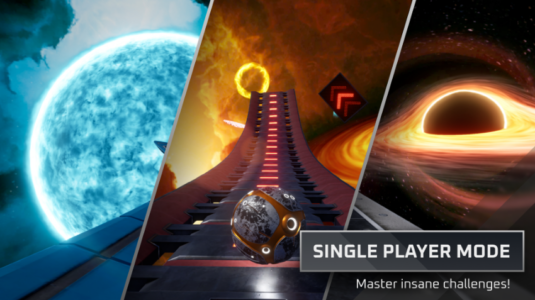 Screenshot CYGRAM Sci-Fi Arcade Racing Mod APK