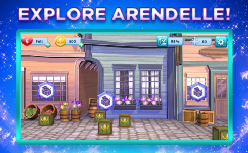 Screenshot Disney Frozen Adventures Mod APK
