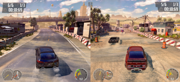 Screenshot Junkyard Rush Racing Mod APK