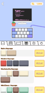 Screenshot Typer: ASMR Keyboard Smash Mod APK