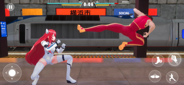 Screenshot HipHop Fighting Games 3D Mod APK