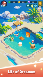 Screenshot Idle PokePet Farm Mod APK