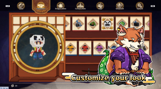 Screenshot Katana Dragon Mod APK