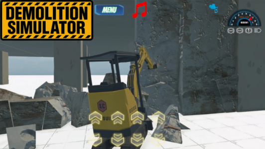 Screenshot Demolition Simulator Mod APK